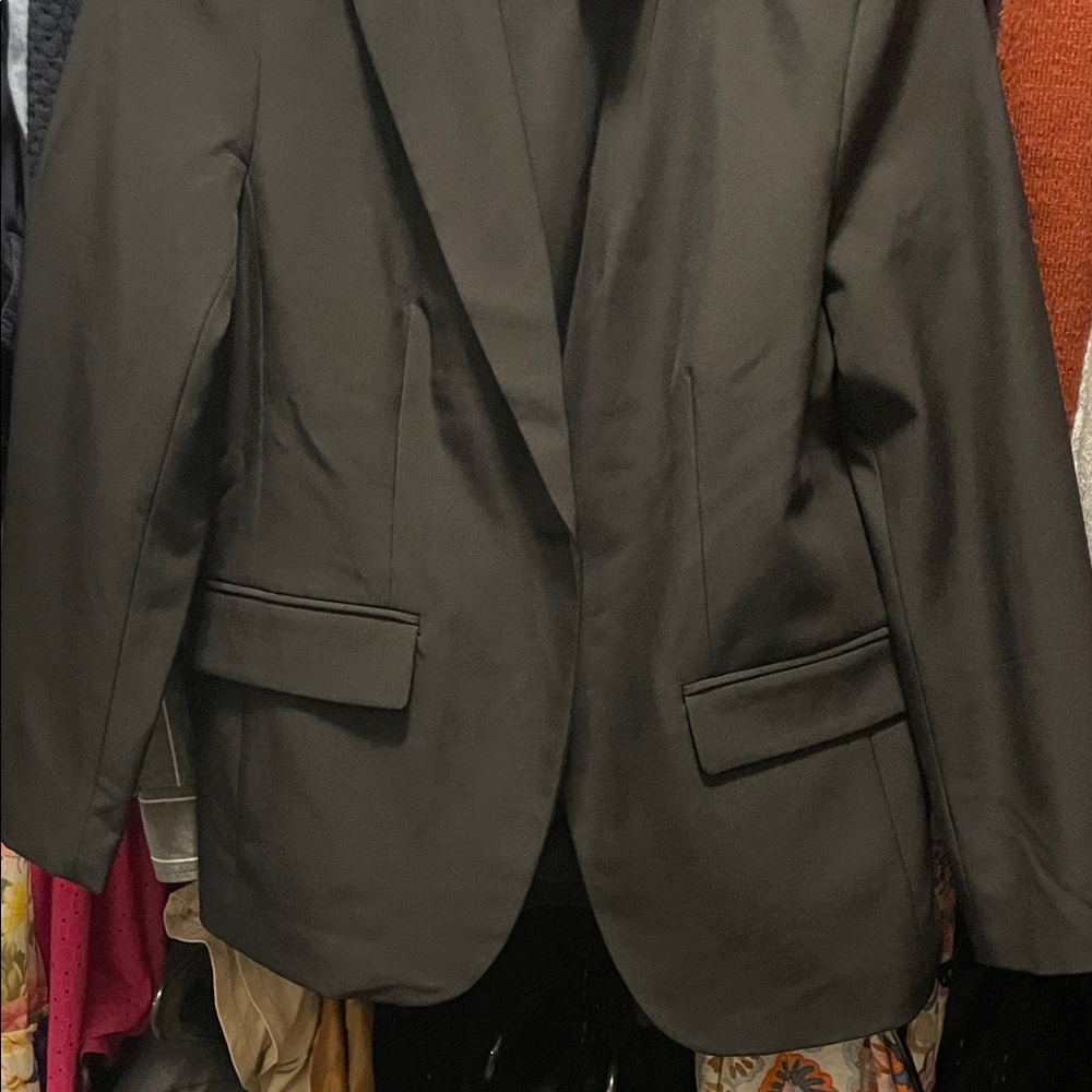 Banana Republic Classic Black Men's Suit Jacket
